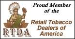 proud member of the retail tobacco dealers of america